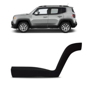 Moldura Lateral Traseira Renegade 2015 16/2018 Texturizado Lado Esquerdo