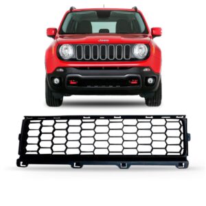 Grade Inferior Jeep Renegade Central 2015 2016 2017 1a Linha Preto