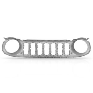 Grade Radiador Para Jeep Renegade 2015 2016 2017 1a Linha Cromada