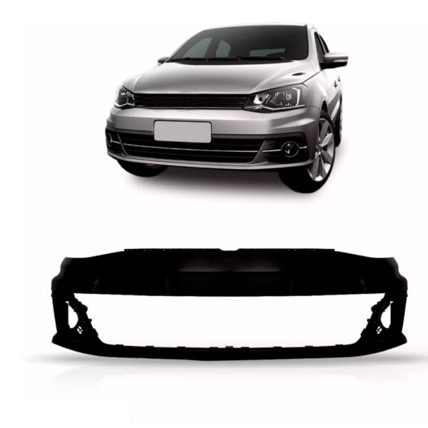Parachoque Dianteiro Gol G7 2016 A 2018 2019 1a Linha Novo Preto