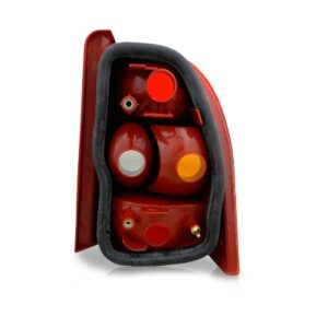 Lanterna Traseira Strada 1996 A 2000 Tricolor Lado Esquerdo