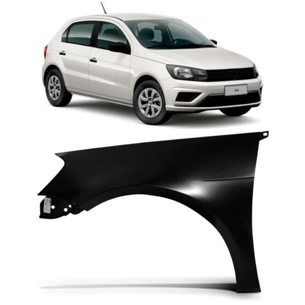 Paralama Gol G7 2016 A 2020 Lado Esquerdo