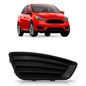 Tela Frontal Moldura Parachoque Para Focus Flexone 15 16 17 Lado Direito