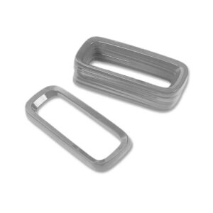 Moldura Grade Radiador Renegade 2015 A 2017 Cromada 7pçs Cromado