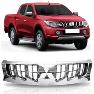 Grade Para Mitsubishi L200 Triton 2017 A 2025 Cromada