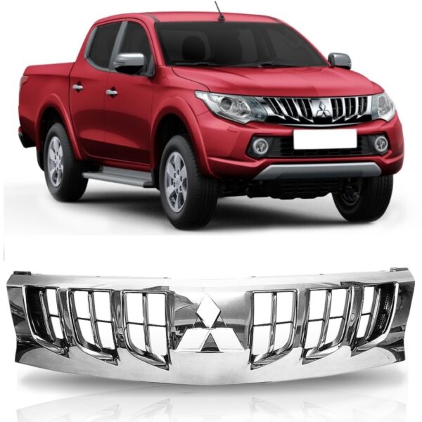Grade Para Mitsubishi L200 Triton 2017 A 2025 Cromada