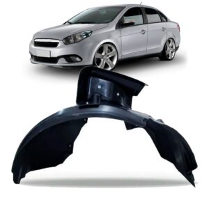 Protetor Caixa De Roda Dianteiro Grand Siena 2012 A 15 2016 Lado Esquerdo