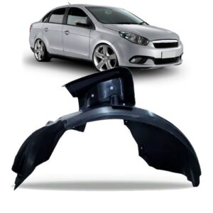 Protetor Caixa De Roda Dianteiro Grand Siena 2012 A 15 2016 Lado Direito