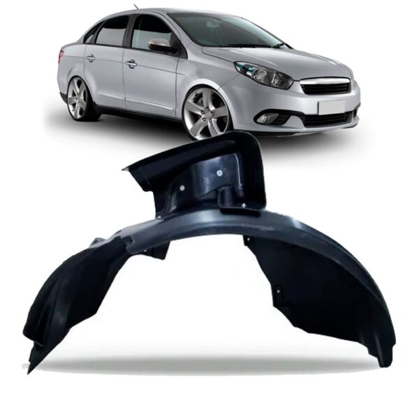 Protetor Caixa De Roda Dianteiro Grand Siena 2012 A 15 2016 Lado Direito