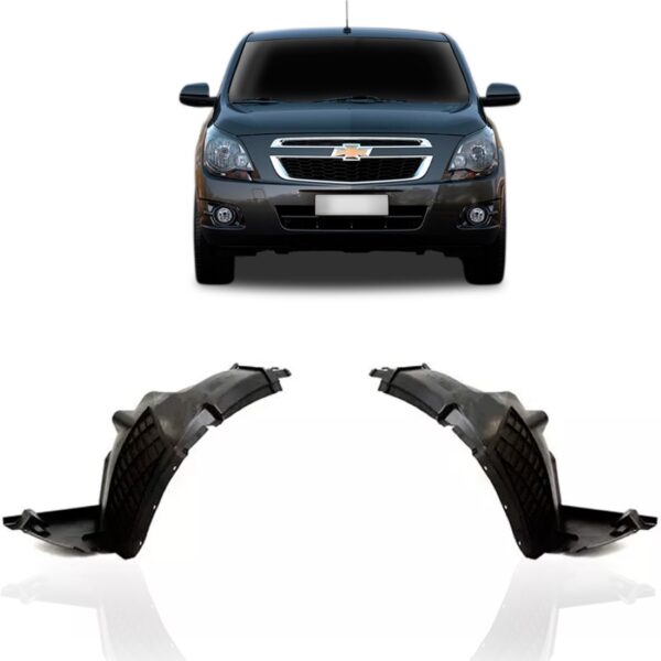 Parabarro Dianteiro Cobalt 2012 13 14 15 2016 Parte Traseira Lado Direito