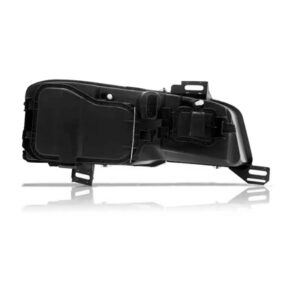 Farol Stilo 2001/2007 Moldura Cromada S/ Auxiliar Elétrico Lado Esquerdo