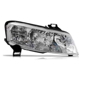 Farol Stilo 2001/2007 Moldura Cromada S/ Auxiliar Elétrico Lado Direito