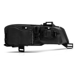 Farol Stilo 01 A 07 Com Moldura Fumê Sem Auxiliar Elétrico Lado Esquerdo