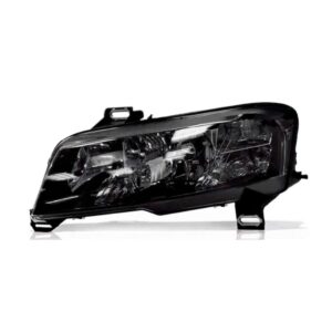 Farol Stilo 01 A 07 C/ Moldura Fumê C/ Auxiliar Elétrico Lado Esquerdo