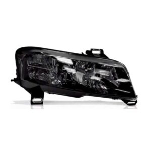 Farol Stilo 01 A 07 C/ Moldura Fumê C/ Auxiliar Elétrico Lado Direito