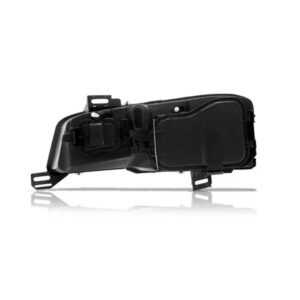 Farol Stilo 01 A 07 C/ Moldura Fumê C/ Auxiliar Elétrico Lado Direito