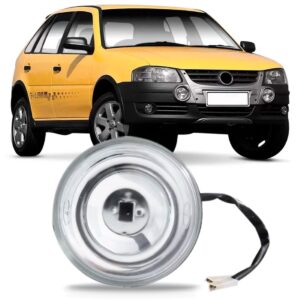 Farol Milha Parachoque Impulsao Fox Crossfox 03/08 1ª Linha Direito/passageiro