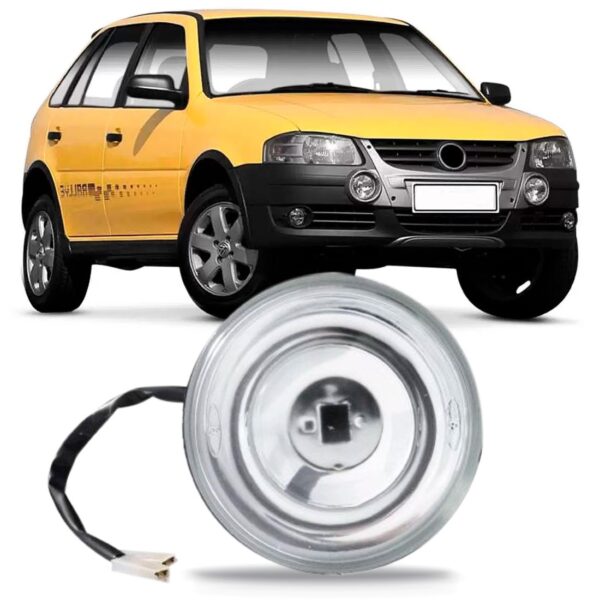 Farol Milha Parachoque Impulsao Fox Crossfox 03/08 1ª Linha