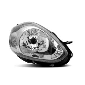 Farol Punto 2012 2013 2014 2015 2016 Cromado 1ª Linha Direito/passageiro