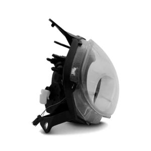 Farol Punto 2012 2013 2014 2015 2016 Cromado 1ª Linha Direito/passageiro