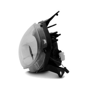 Farol Punto 2012 2013 2014 2015 2016 Cromado 1ª Linha Esquerdo/motorista