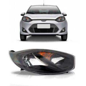 Farol Fiesta 2010 2011 2012 Fumê 1ª Linha - Direito/passageiro