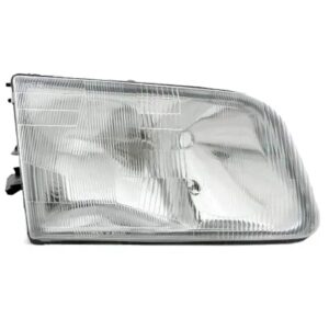 Farol S10 1996 1998 1999 Com Suporte Lente Acrílico 1ª Linha - Direito/passageiro