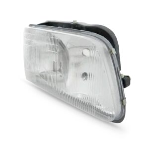 Farol S10 1996 1998 1999 Com Suporte Lente Acrílico 1ª Linha - Direito/passageiro