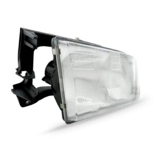 Farol S10 1996 1998 1999 Com Suporte Lente Acrílico 1ª Linha - Direito/passageiro