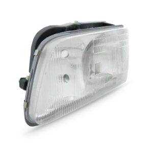 Farol S10 1996 1998 1999 Com Suporte Lente Acrílico 1ª Linha - Esquerdo/motorista