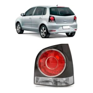 Lanterna Traseira Polo 2007 2008 09 10 11 12 2013 Hatch Fumê Lado Direito