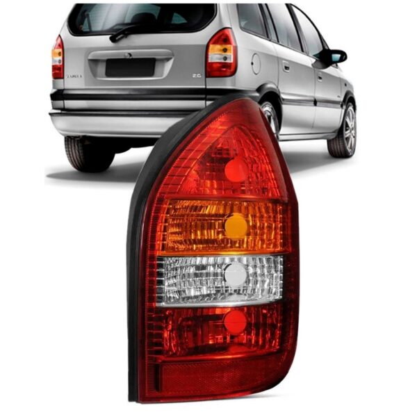 Lanterna Traseira Zafira 99 A 08 Tricolor 1ª Linha Direito Tricolor