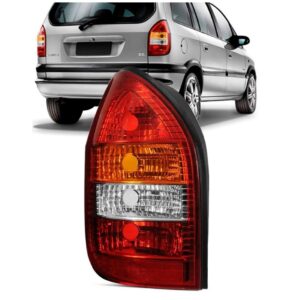 Lanterna Traseira Zafira 1999 A 2008 Tricolor Mega Desconto Lado Esquerdo