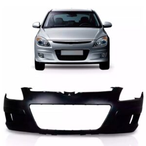 Parachoque Dianteiro I30 2009 A 2012 Novo 1a Linha Novo Preto