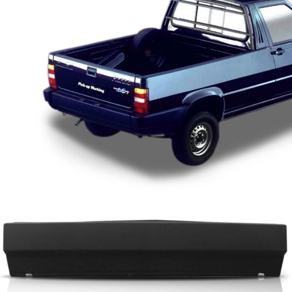 Envolvente Traseiro Fiorino Pick-up 1995 A 2004 1a Linha