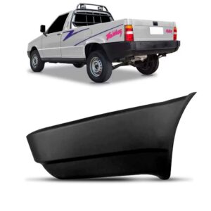 Ponteira Parachoque Traseiro Fiorino 1995 A 2004 Lado Direito