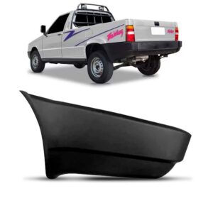 Ponteira Parachoque Traseiro Fiorino 1995 A 2004 Lado Esquerdo