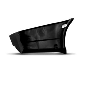 Ponteira Parachoque Traseiro Fiorino 1995 A 2004 Lado Esquerdo