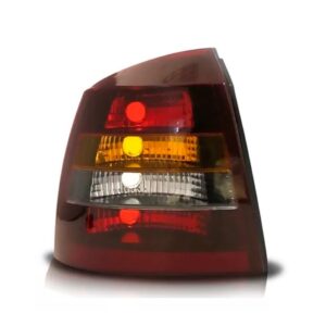 Sinaleira Traseira Astra Sedan 1998 A 2002 Tricolor/fume Lado Esquerdo