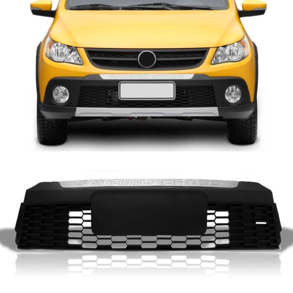 Grade Parachoque Saveiro Cross G5 2010 A 2013 Central