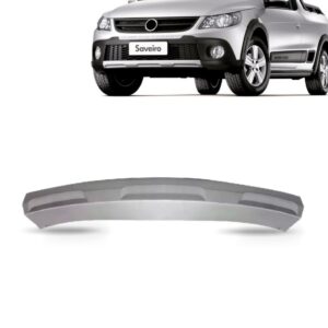 Spoiler Dianteiro Saveiro Cross G5 2010 2011 2012 2013 Cinza Cinza
