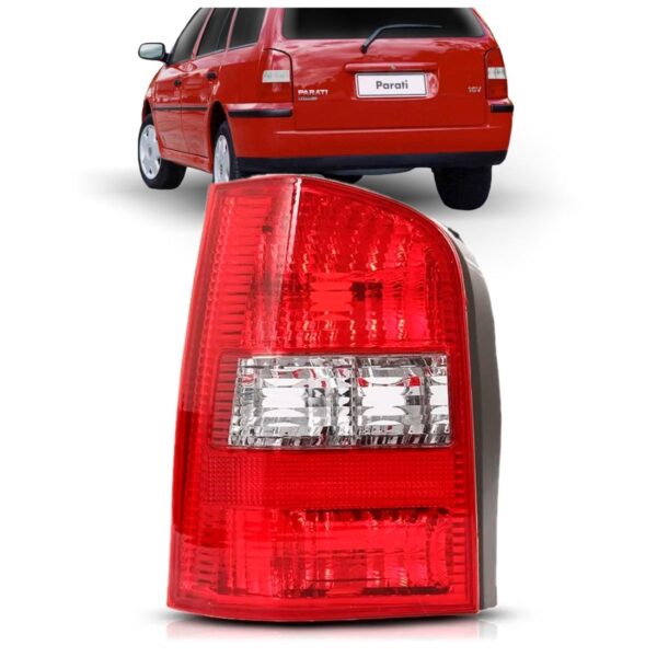 Lanterna Traseira Parati G3 1999 2000 2001 2002 Fase 1 Lado Esquerdo