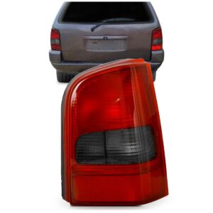 Sinaleira Traseira Parati G3 1999 2000 2001 2002 Fumê Fase 1 Lado Direito