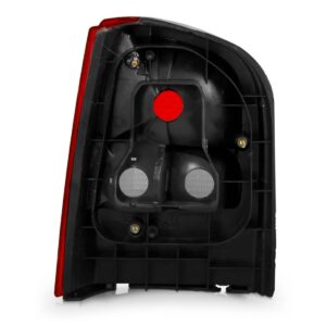 Sinaleira Traseira Parati G3 1999 2000 2001 2002 Fumê Fase 1 Lado Direito