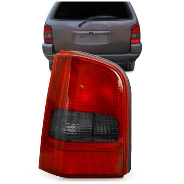 Sinaleira Traseira Parati G3 1999 2000 2001 2002 Fumê Fase 1 Lado Esquerdo