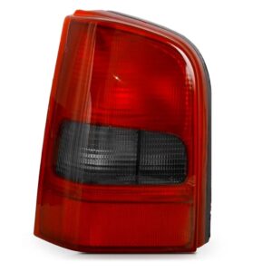 Sinaleira Traseira Parati G3 1999 2000 2001 2002 Fumê Fase 1 Lado Esquerdo