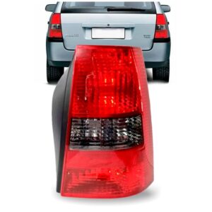 Lanterna Traseira Parati G3 99 A 02 Fume Fase 2 1ª Linha Direito