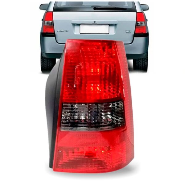 Lanterna Traseira Parati G3 99 A 02 Fume Fase 2 1ª Linha Direito