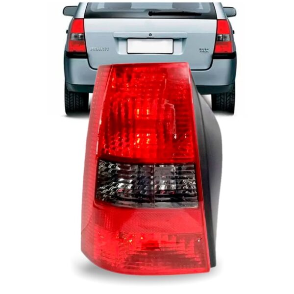 Lanterna Traseira Parati G3 1999 A 2002 Fume Fase 2 Promoção Lado Esquerdo