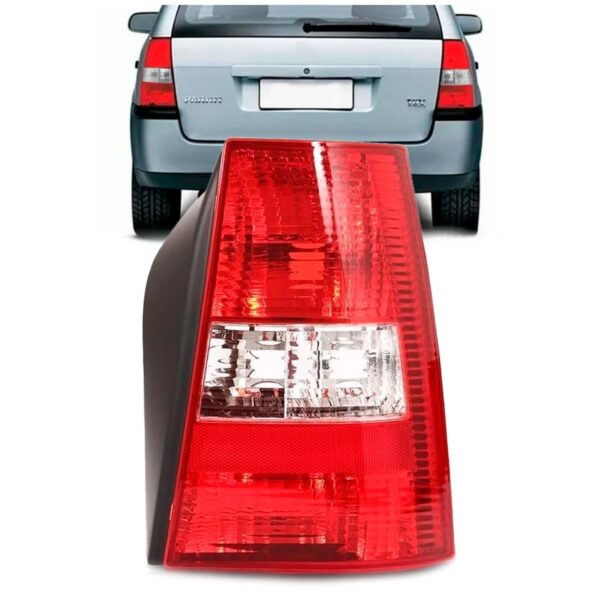 Lanterna Traseira Parati G3 Fase 2 Bicolor 03 04 05 1ª Linha Direito